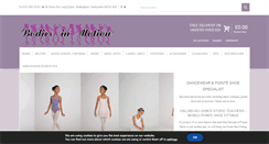 Desktop Screenshot of bodies-in-motion.co.uk
